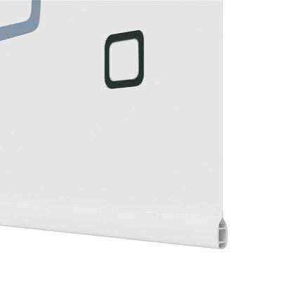 Duschrollo Stoffbreite 56 Cm Blase