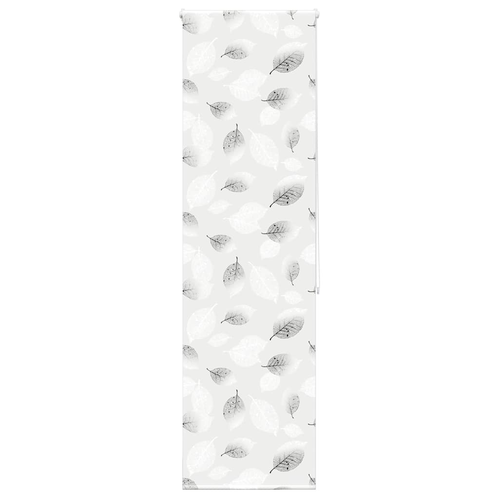 Duschrollo Stoffbreite 56 Cm Blätter