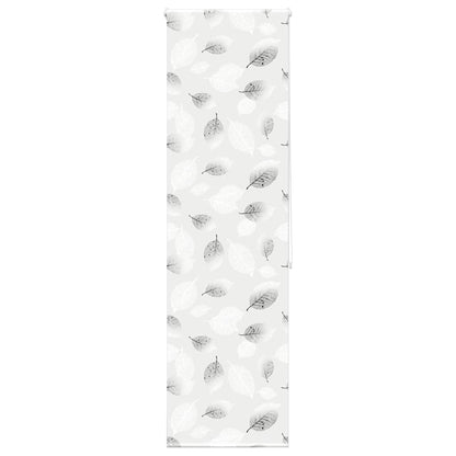 Duschrollo Stoffbreite 56 Cm Blätter