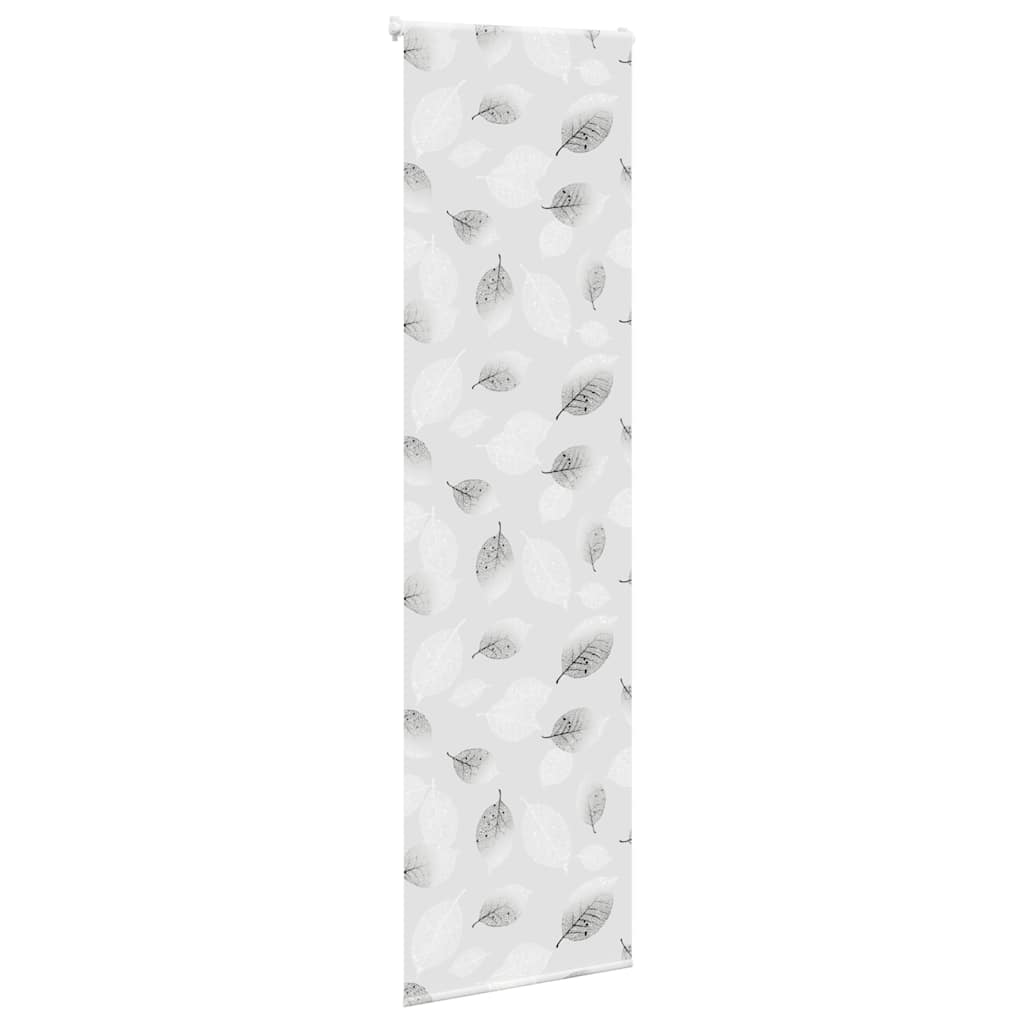 Duschrollo Stoffbreite 56 Cm Blätter