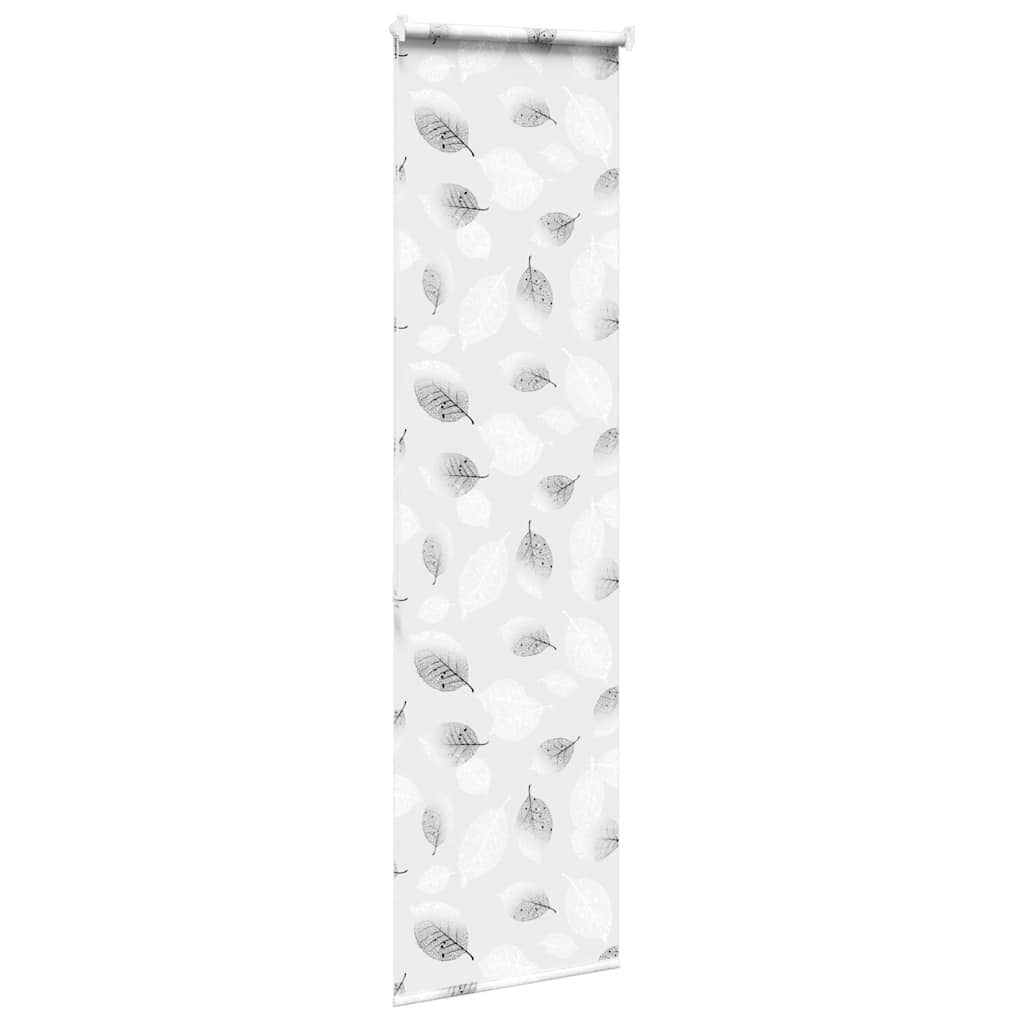 Duschrollo Stoffbreite 56 Cm Blätter