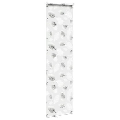 Duschrollo Stoffbreite 56 Cm Blätter