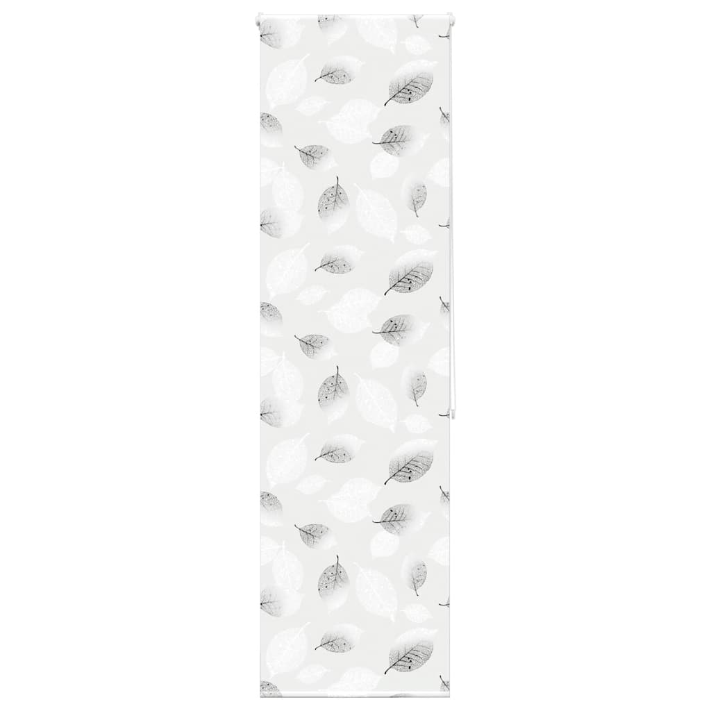 Duschrollo Stoffbreite 56 Cm Blätter