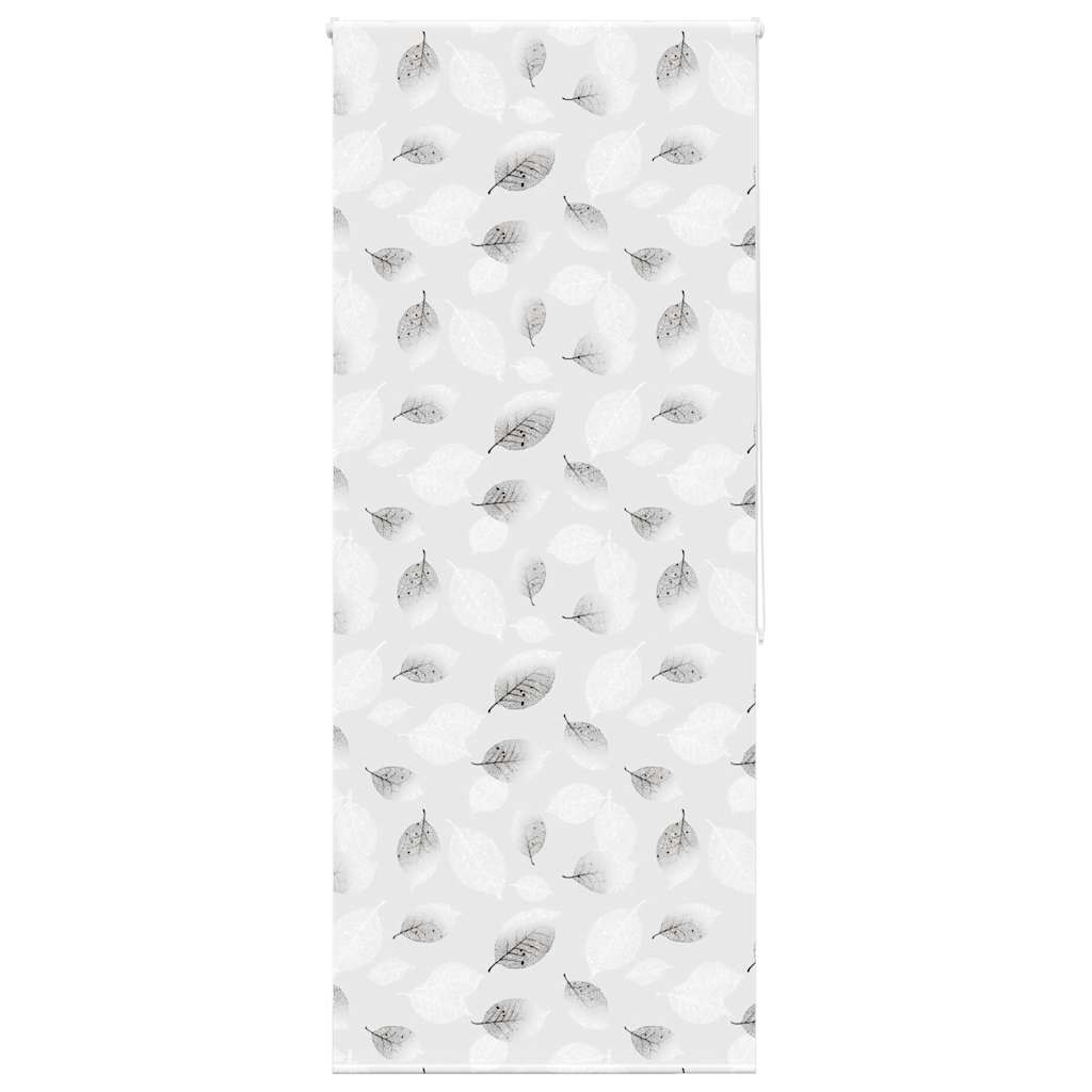 Duschrollo Stoffbreite 56 Cm Blätter
