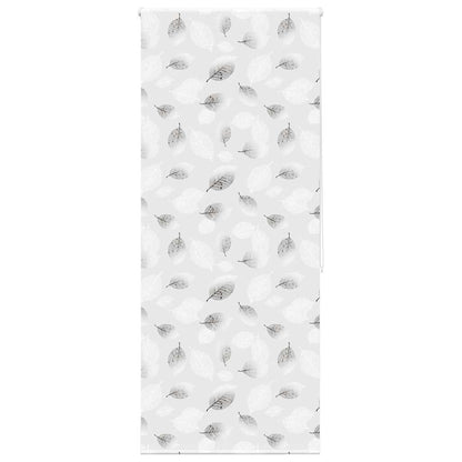 Duschrollo Stoffbreite 56 Cm Blätter