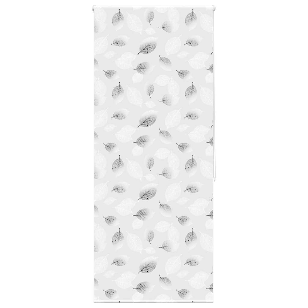 Duschrollo Stoffbreite 56 Cm Blätter
