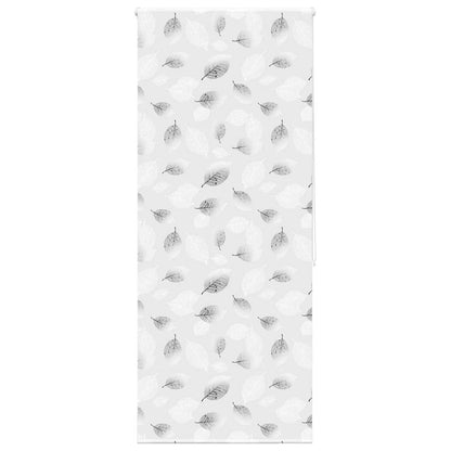 Duschrollo Stoffbreite 56 Cm Blätter