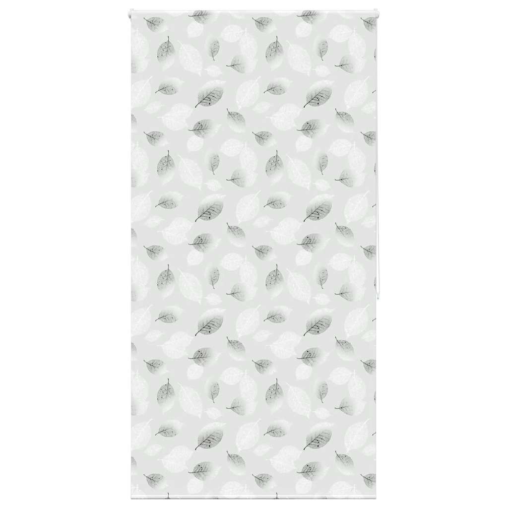 Duschrollo Stoffbreite 56 Cm Blätter