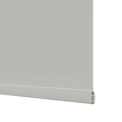 Duschrollo Stoffbreite 86 Cm Hellgrau