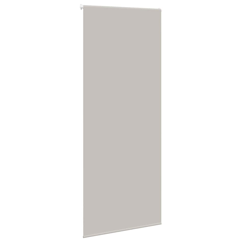 Duschrollo Stoffbreite 86 Cm Hellgrau