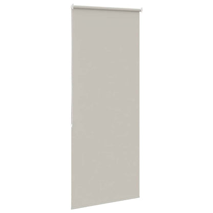 Duschrollo Stoffbreite 86 Cm Hellgrau