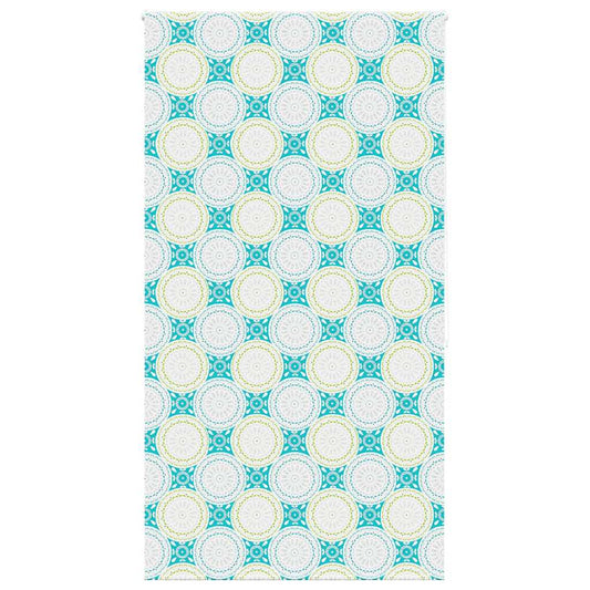 Duschrollo Stoffbreite 116 Cm Ornament