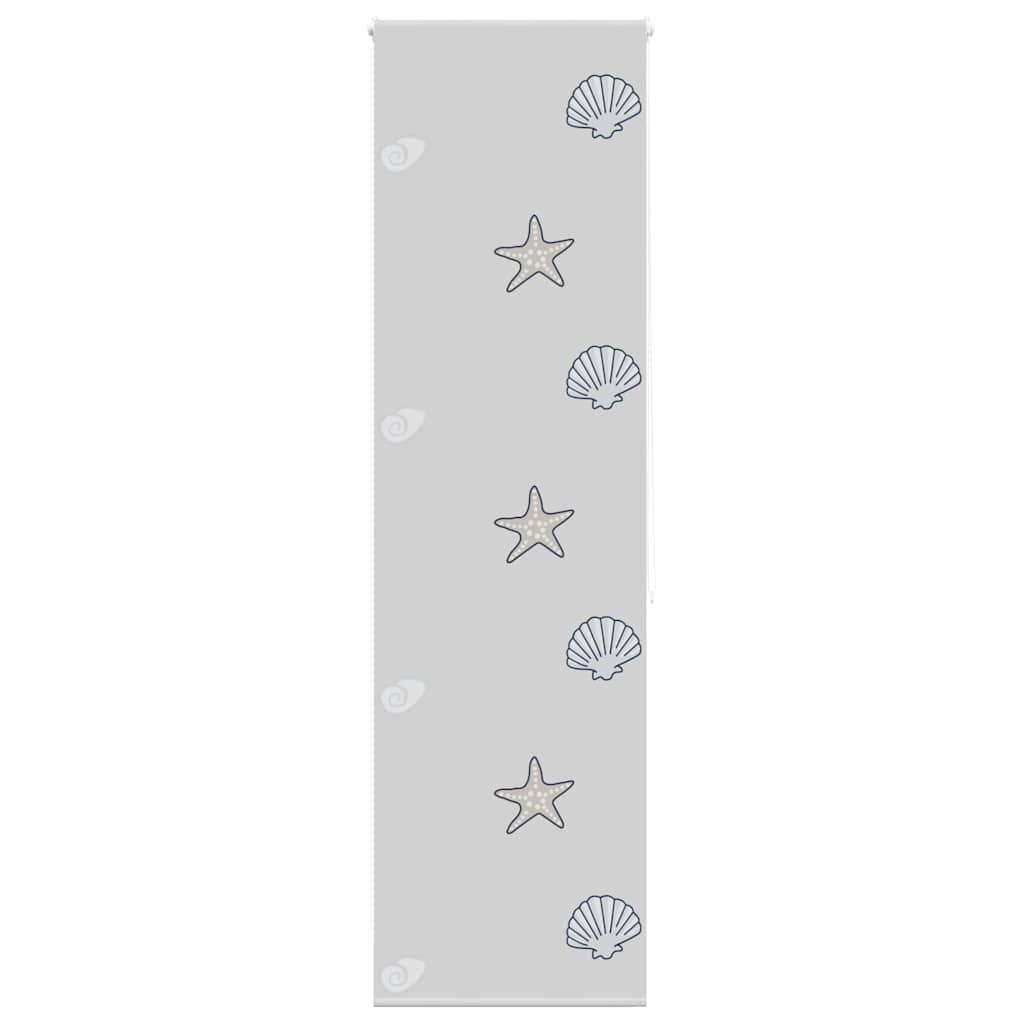 Duschrollo Stoffbreite 126 Cm Seesterne
