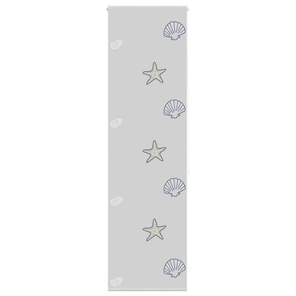 Duschrollo Stoffbreite 126 Cm Seesterne