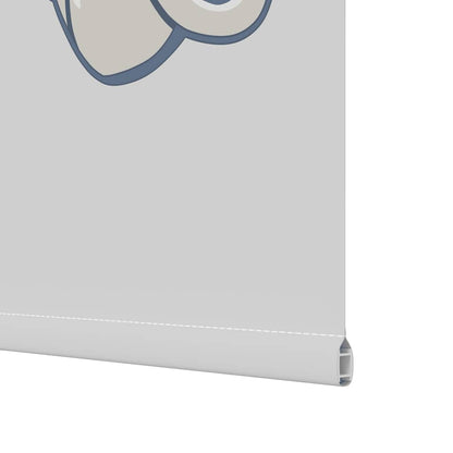 Duschrollo Stoffbreite 126 Cm Seesterne