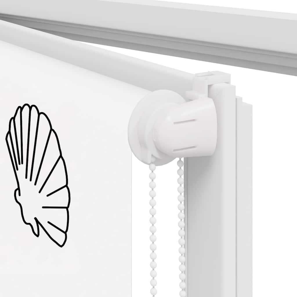 Duschrollo Stoffbreite 146 Cm Schalentiere