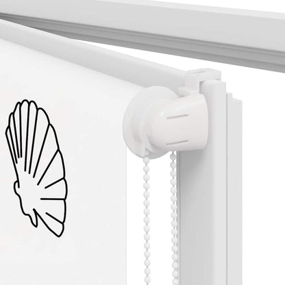 Duschrollo Stoffbreite 146 Cm Schalentiere