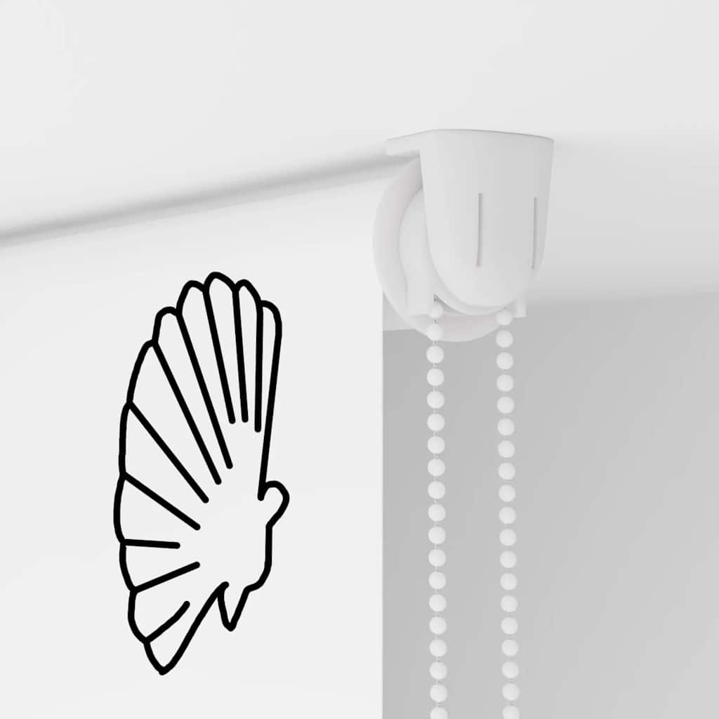 Duschrollo Stoffbreite 146 Cm Schalentiere