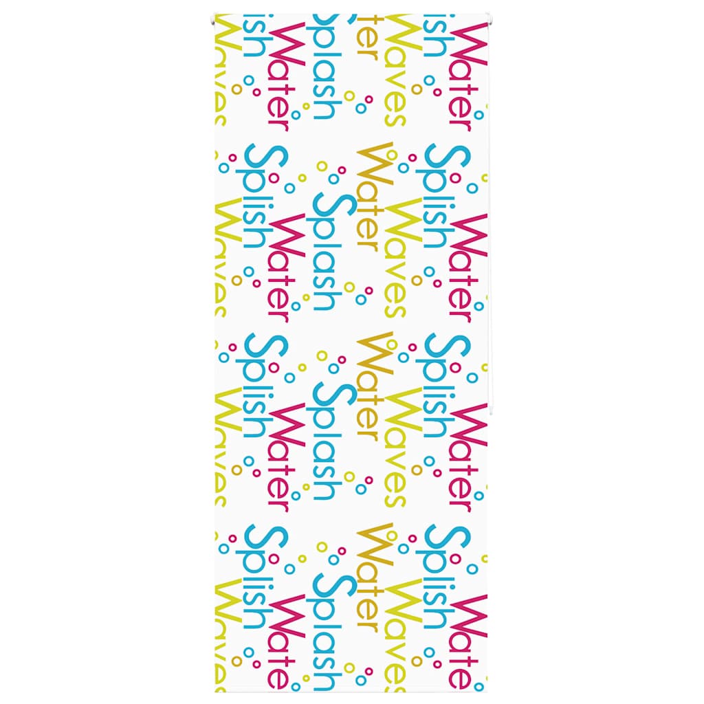 Duschrollo Stoffbreite 146 Cm Farbenfroh