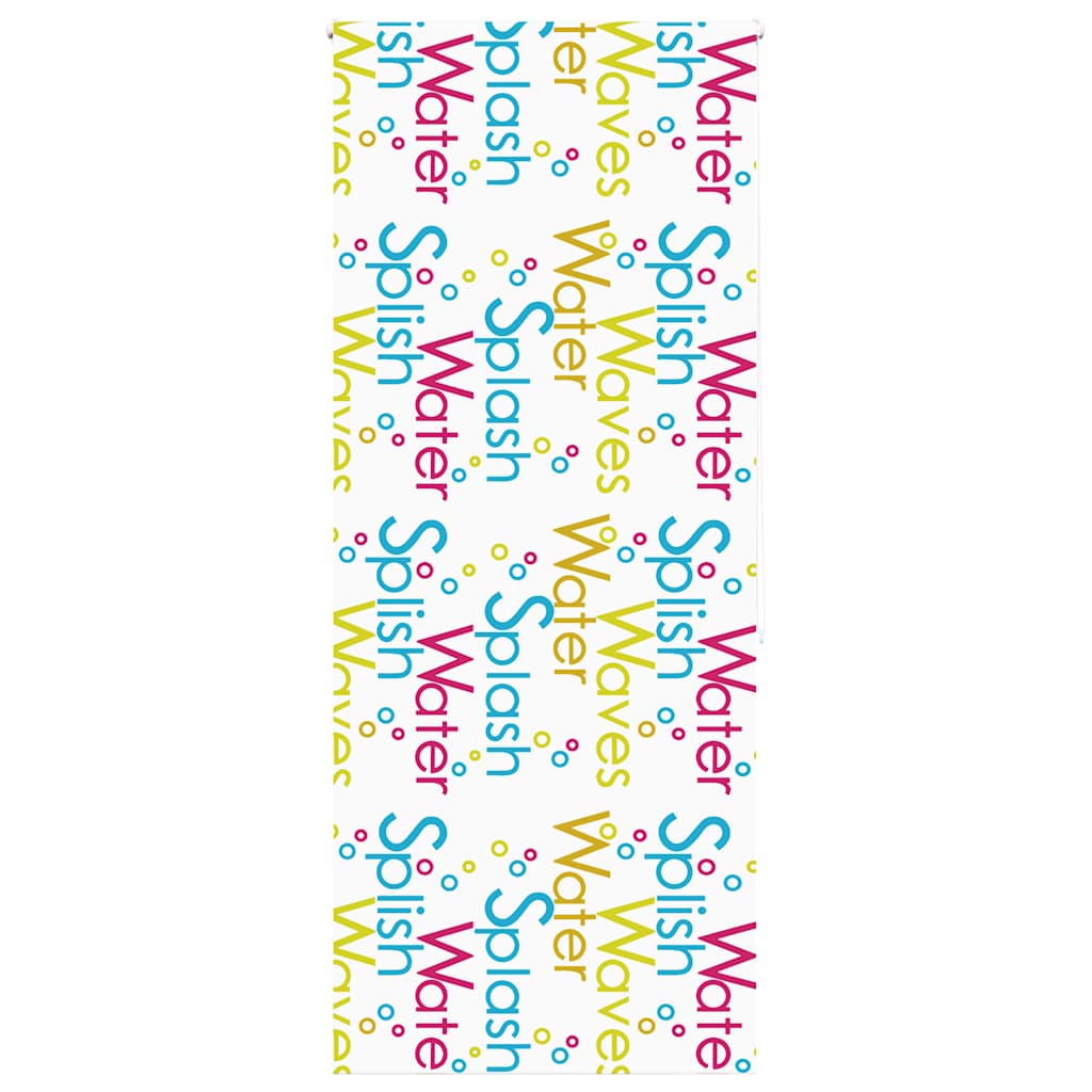 Duschrollo Stoffbreite 146 Cm Farbenfroh