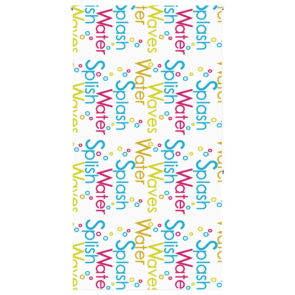 Duschrollo Stoffbreite 146 Cm Farbenfroh