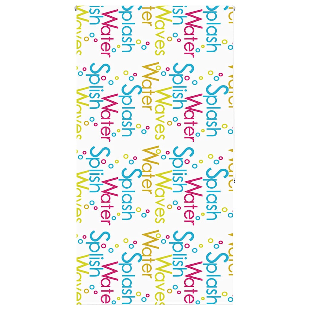 Duschrollo Stoffbreite 146 Cm Farbenfroh