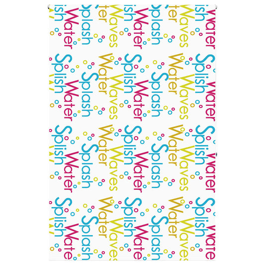 Duschrollo Stoffbreite 146 Cm Farbenfroh