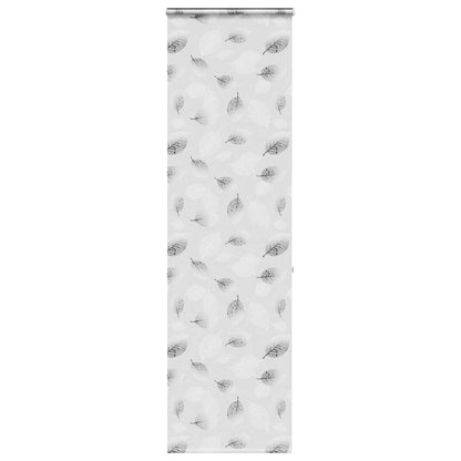 Duschrollo Stoffbreite 56 Cm Blätter