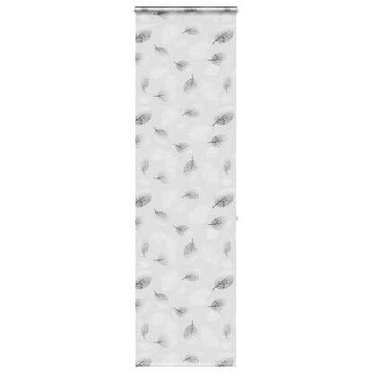 Duschrollo Stoffbreite 56 Cm Blätter