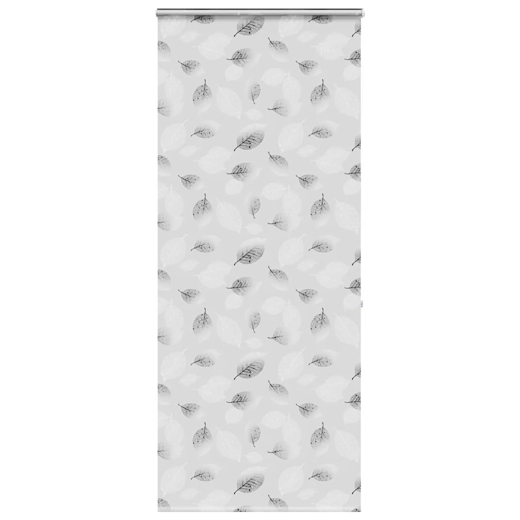 Duschrollo Stoffbreite 56 Cm Blätter