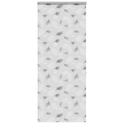 Duschrollo Stoffbreite 56 Cm Blätter