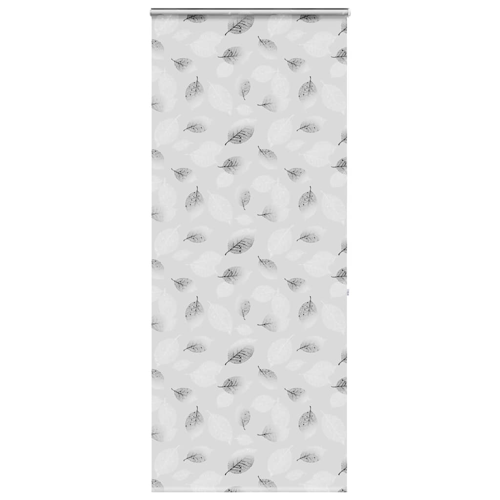 Duschrollo Stoffbreite 56 Cm Blätter