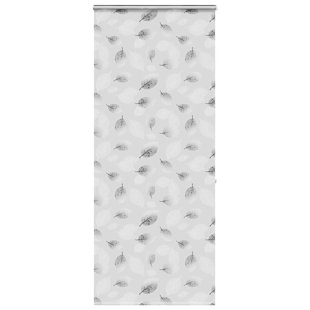 Duschrollo Stoffbreite 56 Cm Blätter