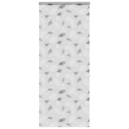 Duschrollo Stoffbreite 56 Cm Blätter