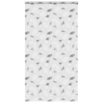 Duschrollo Stoffbreite 56 Cm Blätter
