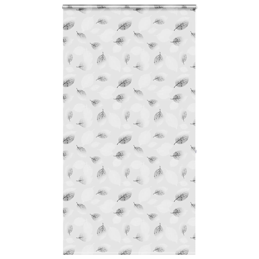 Duschrollo Stoffbreite 56 Cm Blätter
