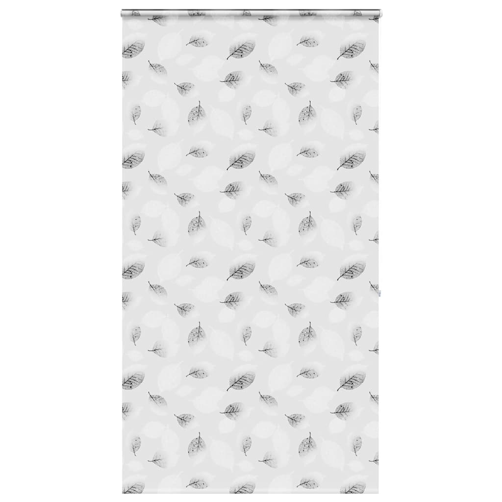Duschrollo Stoffbreite 56 Cm Blätter