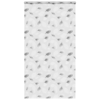 Duschrollo Stoffbreite 56 Cm Blätter