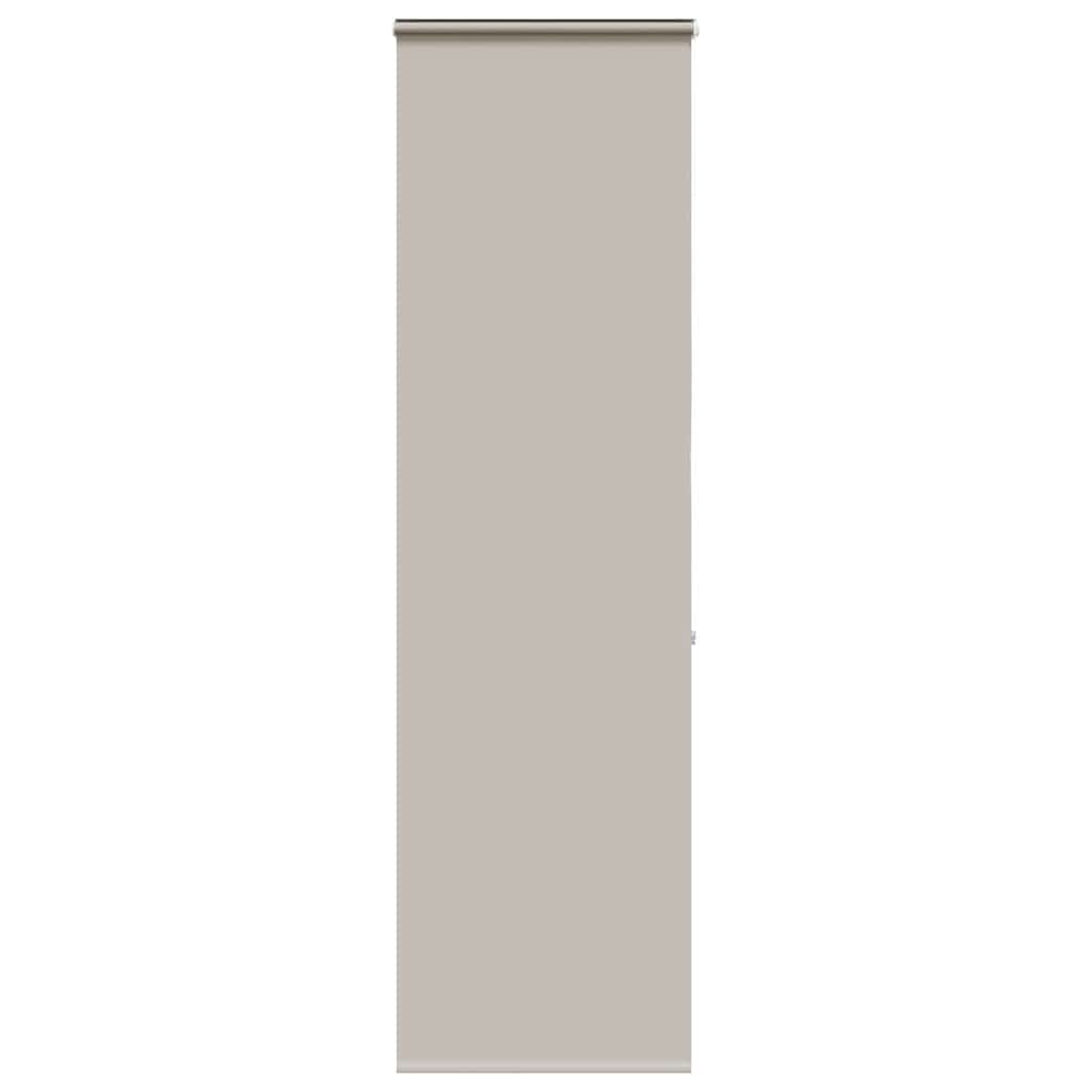 Duschrollo Stoffbreite 86 Cm Hellgrau
