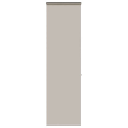 Duschrollo Stoffbreite 86 Cm Hellgrau