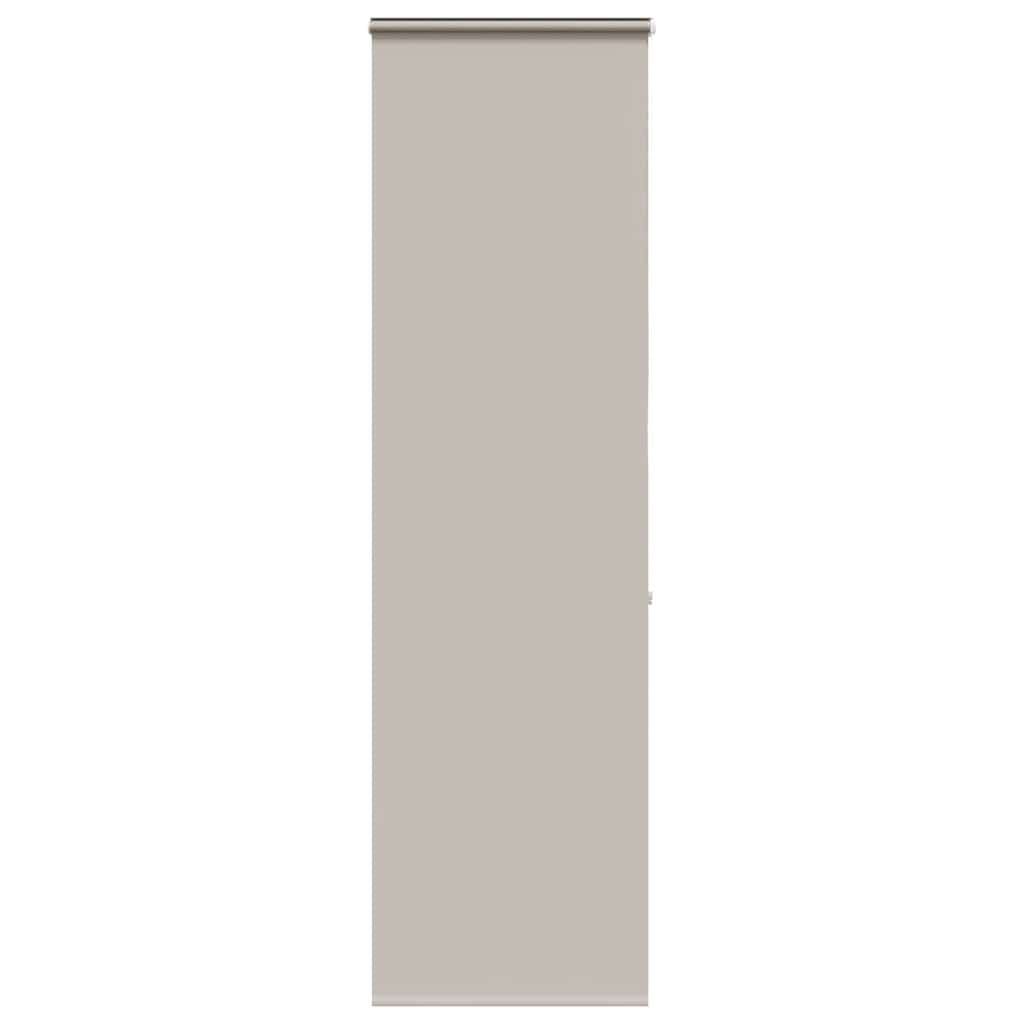 Duschrollo Stoffbreite 86 Cm Hellgrau