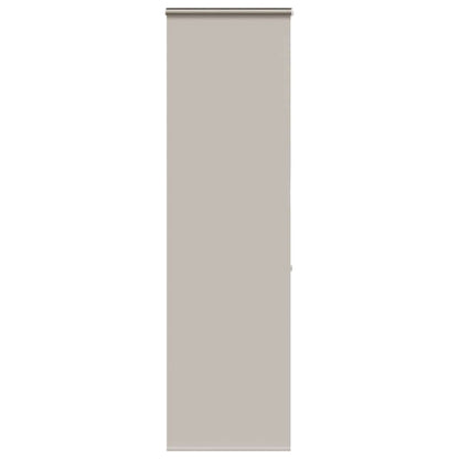Duschrollo Stoffbreite 86 Cm Hellgrau