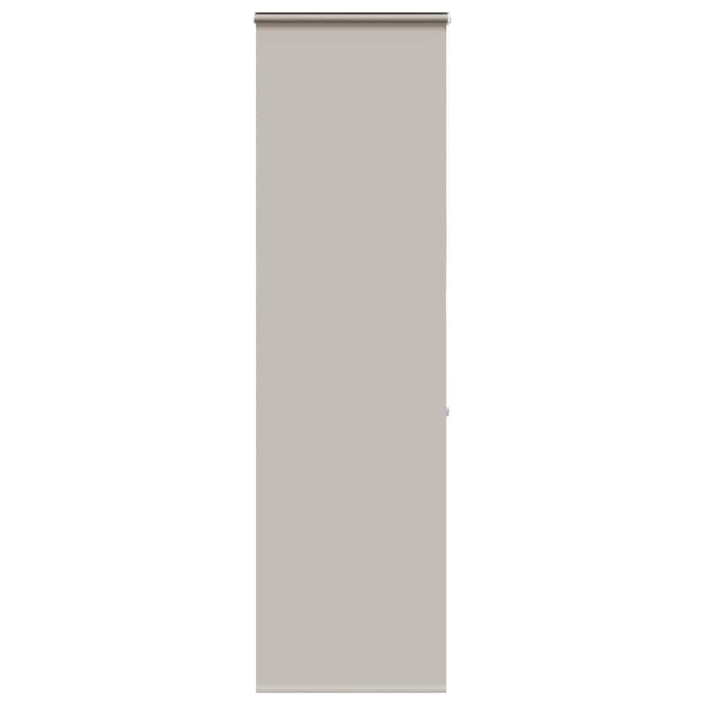 Duschrollo Stoffbreite 86 Cm Hellgrau