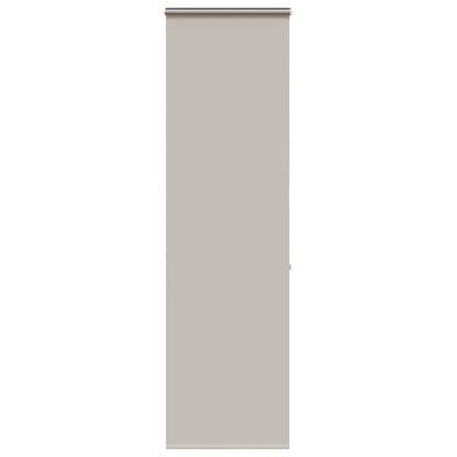Duschrollo Stoffbreite 86 Cm Hellgrau