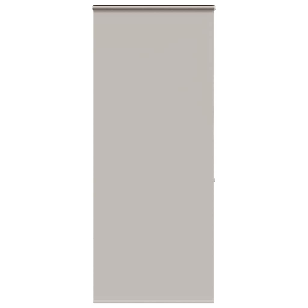 Duschrollo Stoffbreite 86 Cm Hellgrau