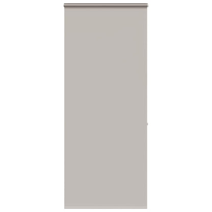 Duschrollo Stoffbreite 86 Cm Hellgrau