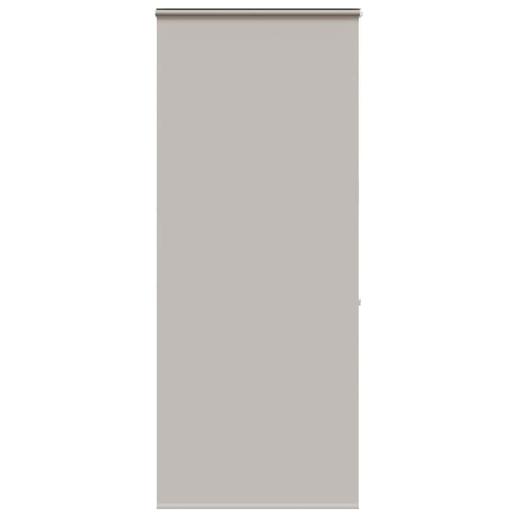 Duschrollo Stoffbreite 86 Cm Hellgrau