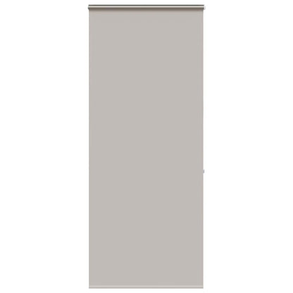 Duschrollo Stoffbreite 86 Cm Hellgrau