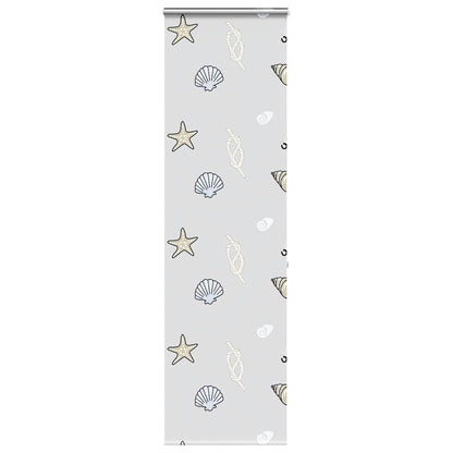 Duschrollo Stoffbreite 126 Cm Seesterne