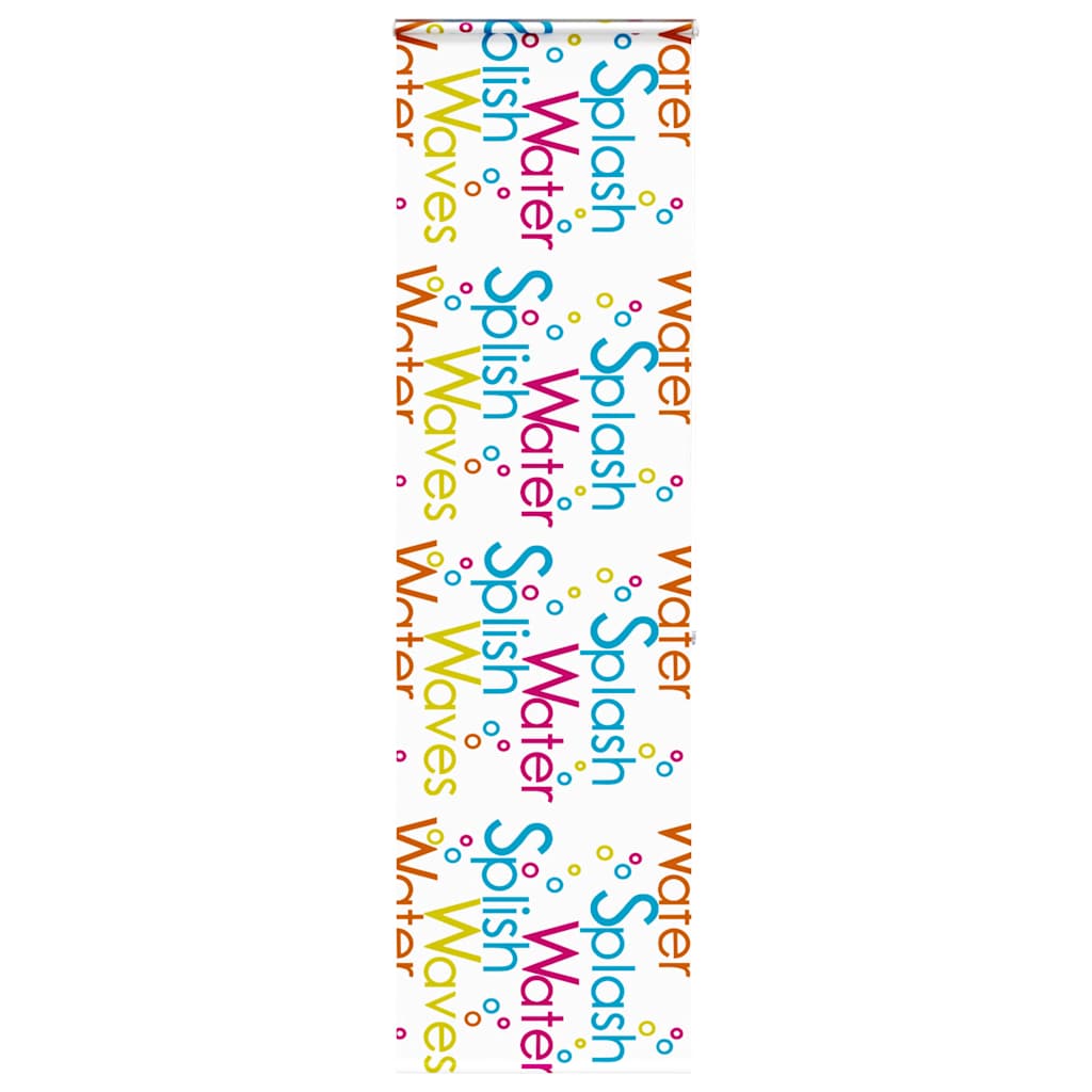 Duschrollo Stoffbreite 146 Cm Farbenfroh